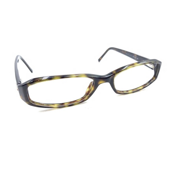 Prada VPR 14F 2BP-1O1 Tortoise Brown Eyeglasses Frames 51-16 135 Italy Women - Picture 1 of 12